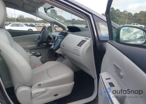 2012 Toyota Prius V Three из США, поврежденный, VIN JTDZN3EU9C3054065